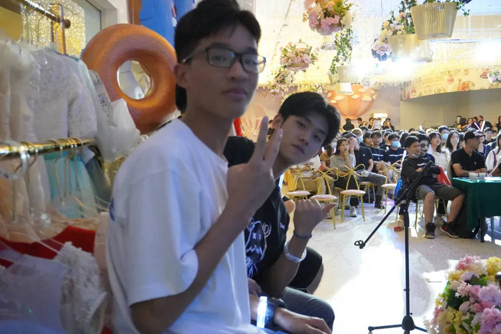 廣州前十畫室圍墻迎新晚會精彩回顧|筑夢遠航，音你而精,39